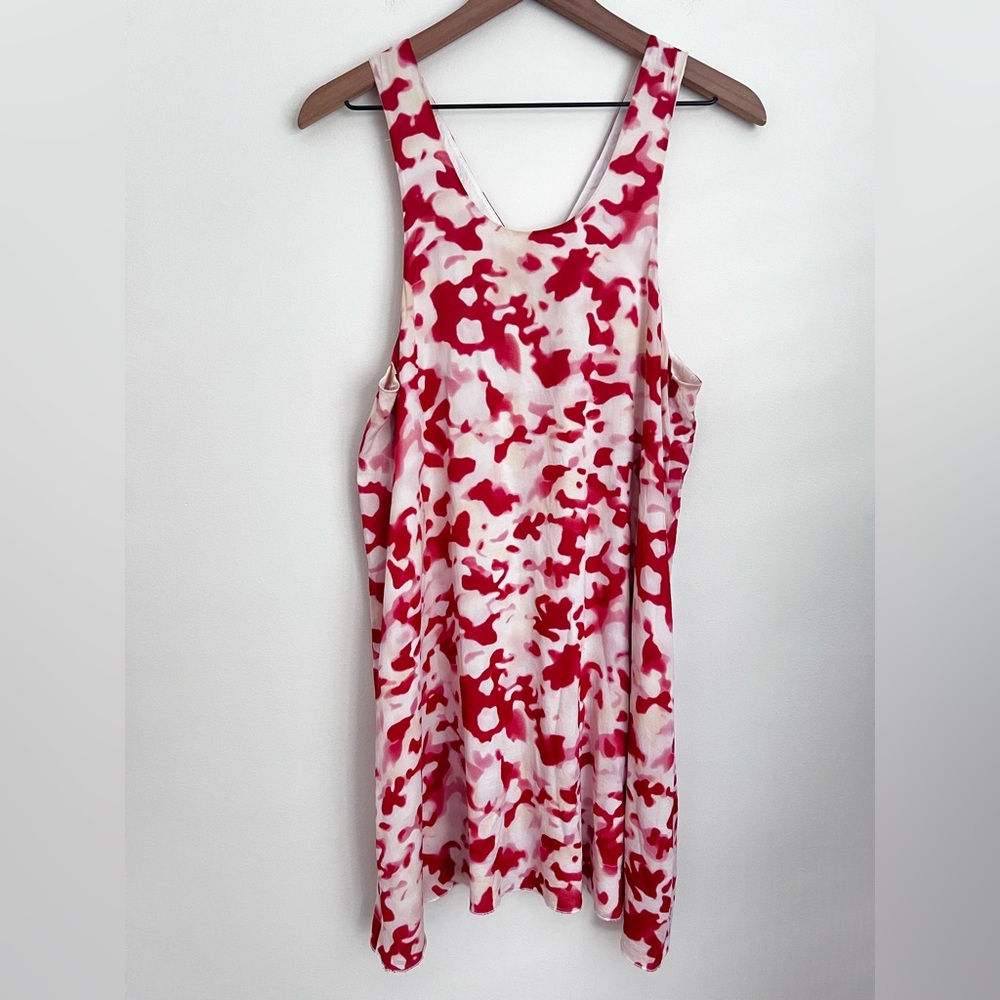 Alice + Olivia Silk dress sleeveless lightweight